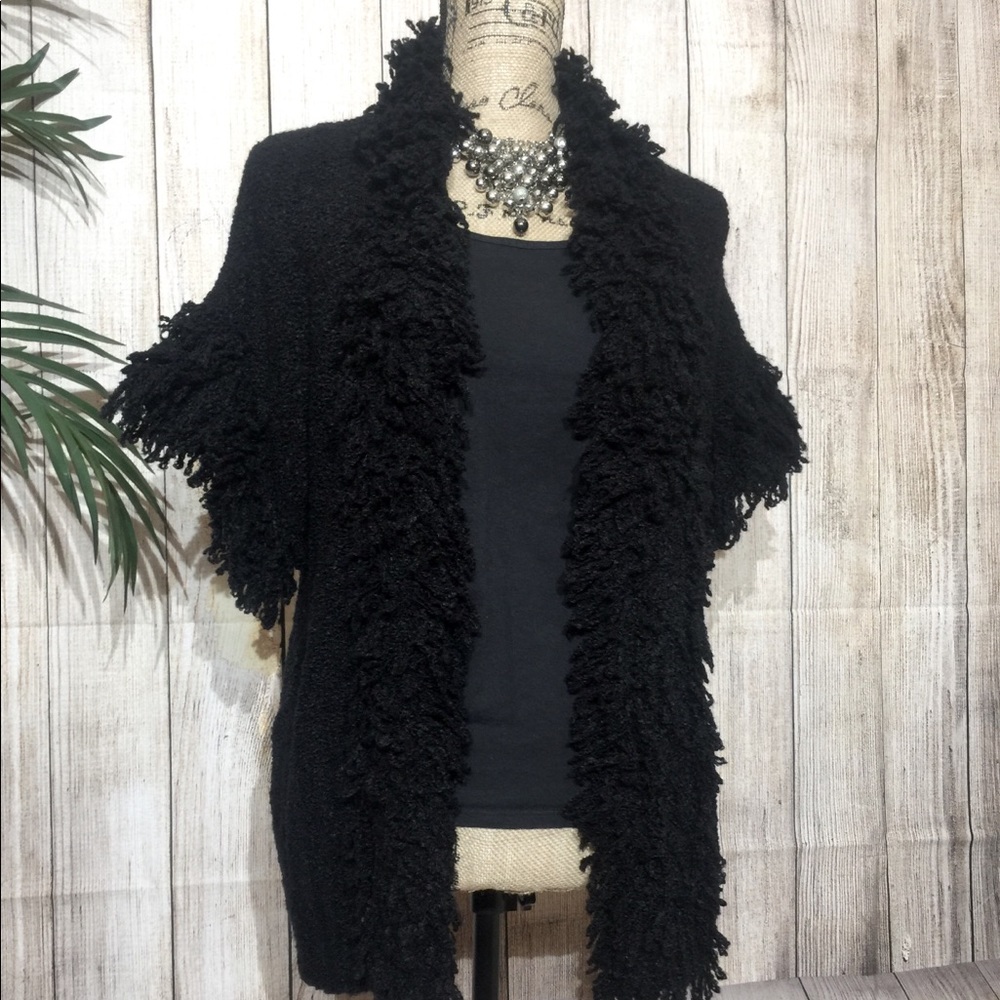 NWT Black Cardigan